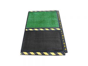 Alfombra / Pediluvio limpia calzado con secado (1.20 X 0,95)