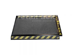 Alfombra/Pediluvio Pequeña Limpia Calzado
