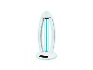 La lámpara de desinfección UV-C