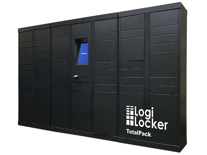 Lockers inteligentes para logística