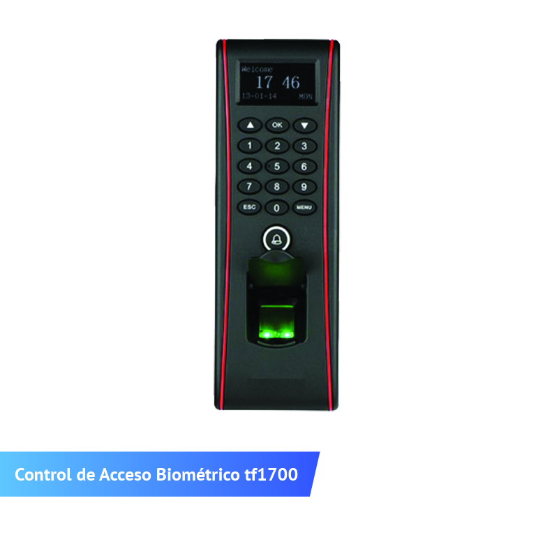 control de acceso biométrico