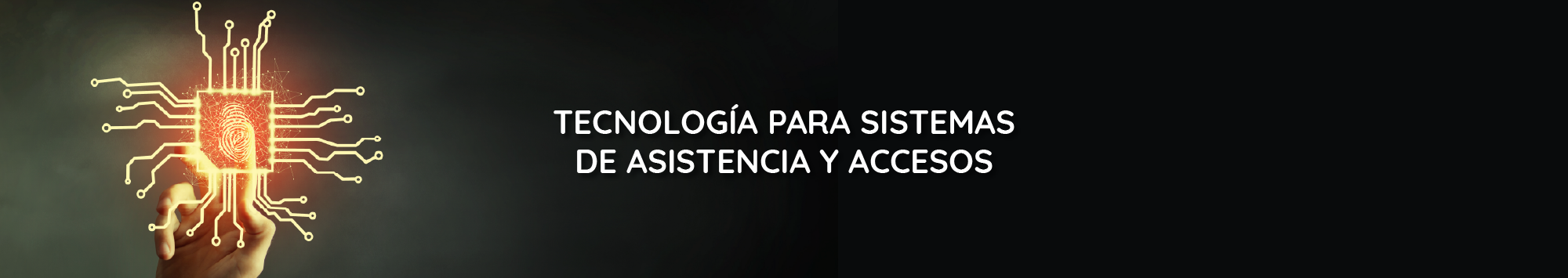 Control de acceso biométrico Control de acceso biométrico