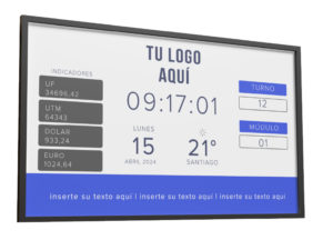 Pantalla turno dinamico