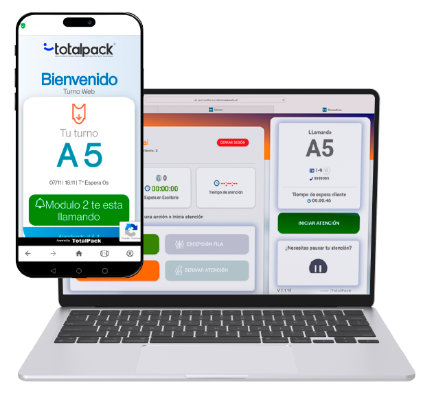 Gestores de Filas – TotalPack Gestores de Filas – TotalPack