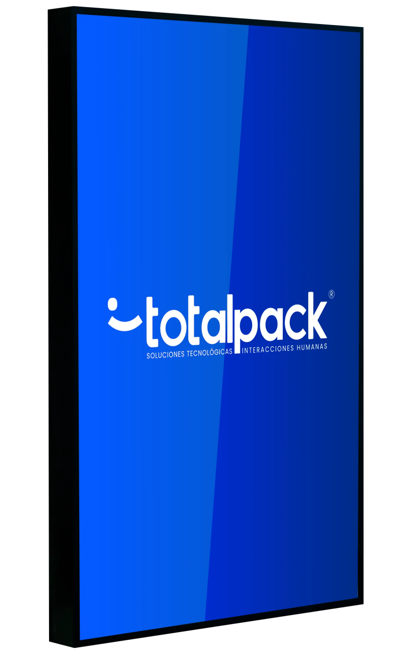 Pantalla Profesional TotalPack