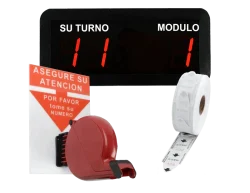 Kit Turno Módulo Inalámbrico profesional - TotalPack