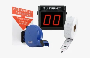 Kit-Turno-Simple-Inalámbrico-profesional-TotalPack