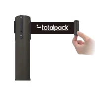Separador de fila con cinta retráctil y marca personalizada – TotalPack