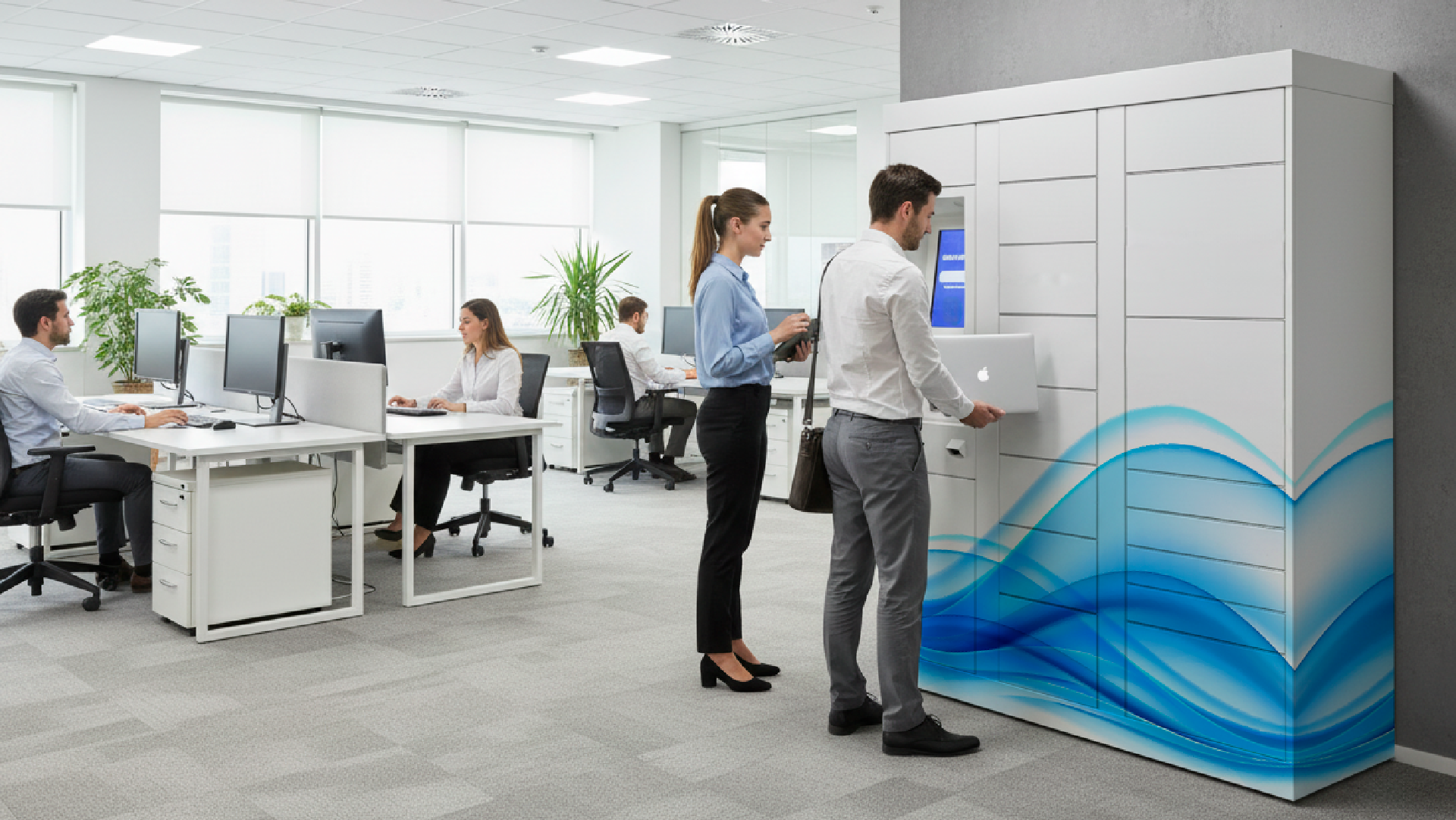 Lockers Inteligentes