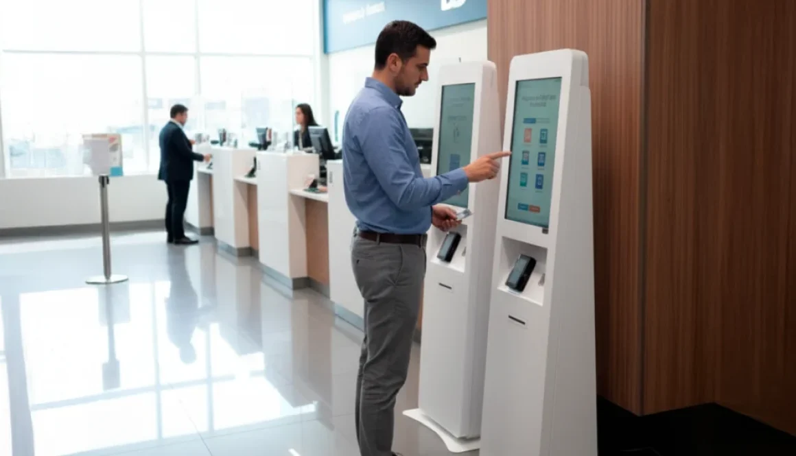 tótem de autoservicio