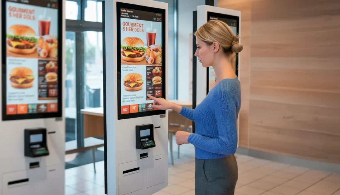 Autoservicio en restaurantes