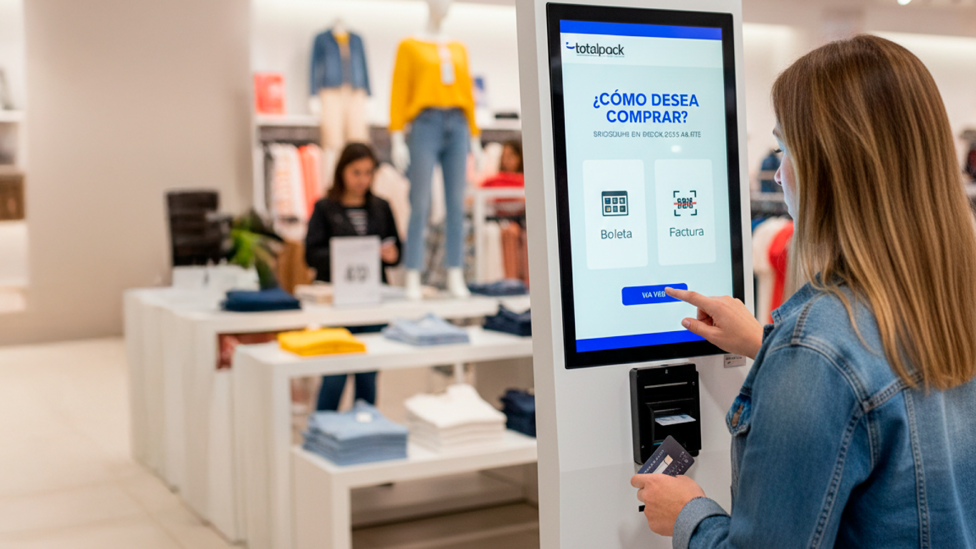 Autoservicio transaccional