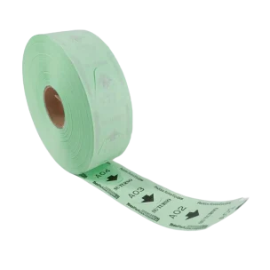 Rollo plus verde
