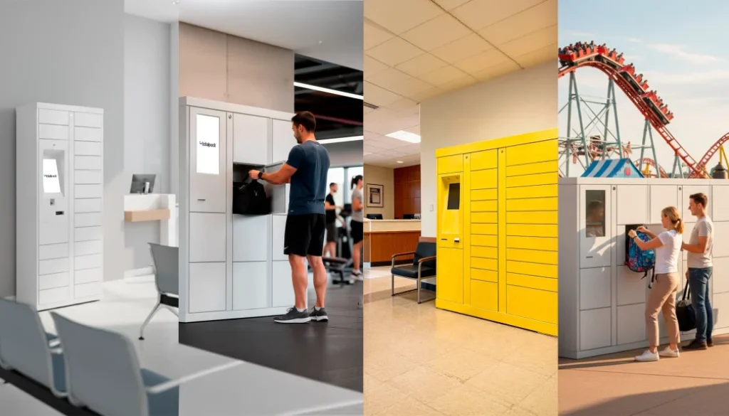Lockers Inteligentes